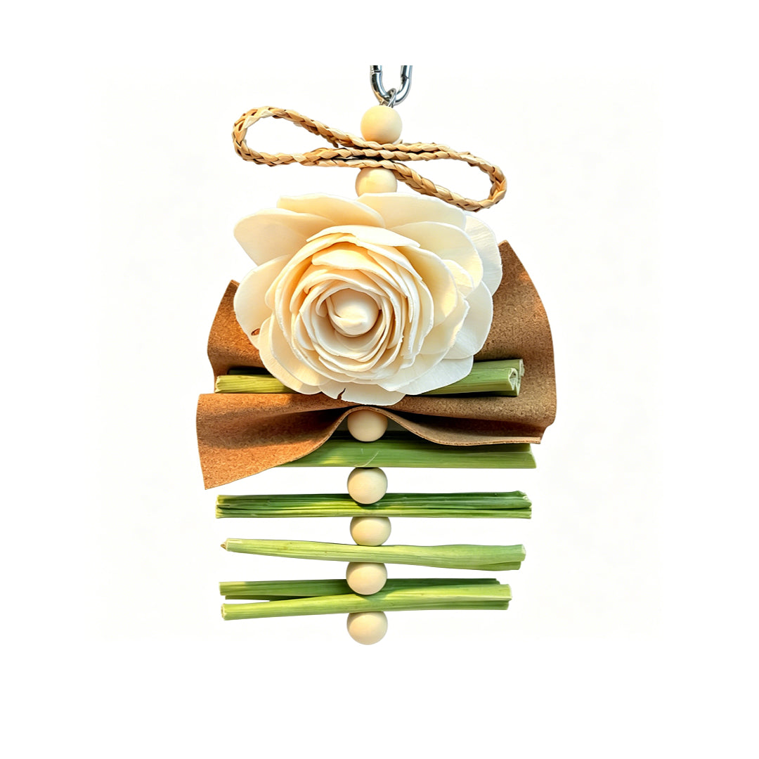 Natural Botanical Bird Foraging Toy