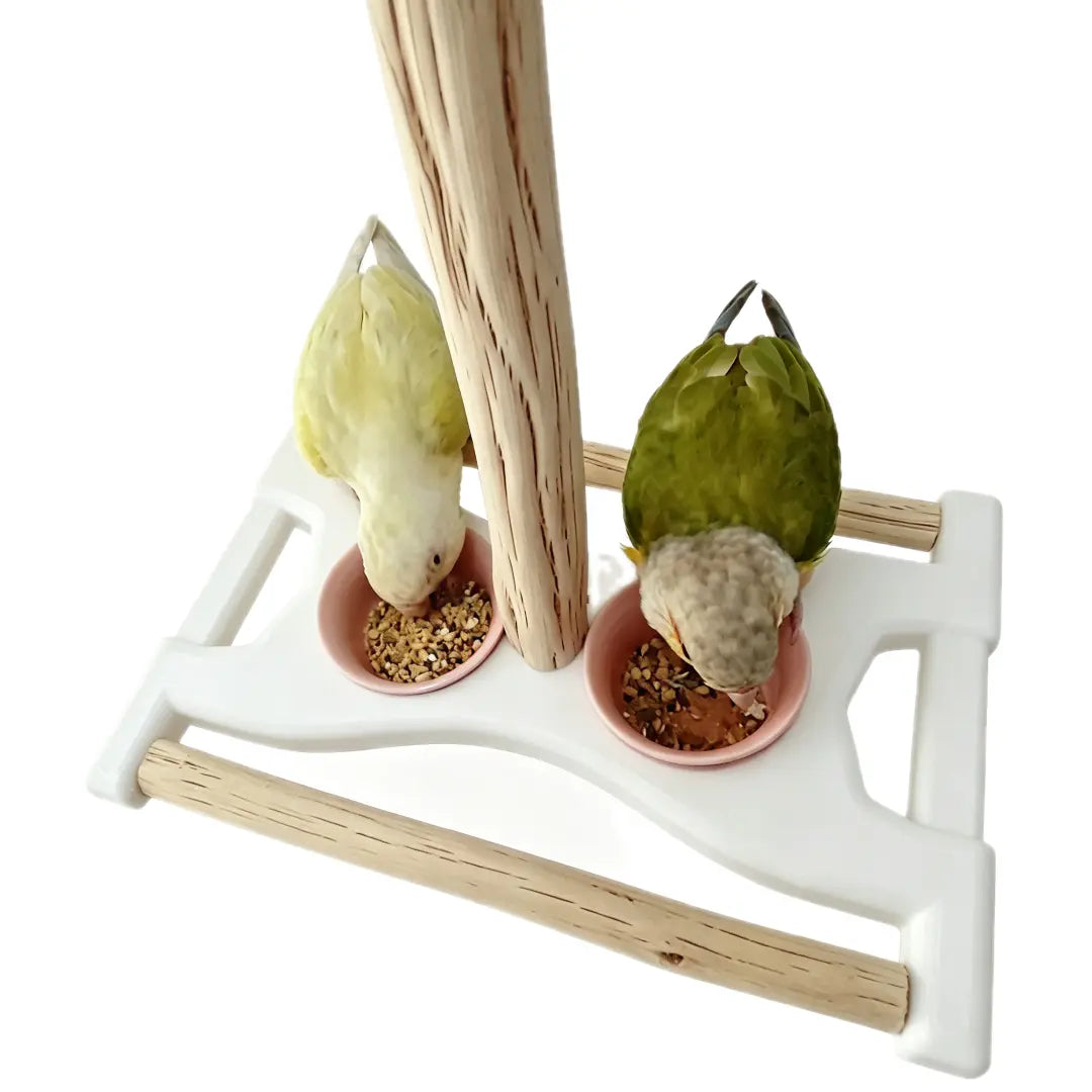 Pear Wood Bird Feeding Platform