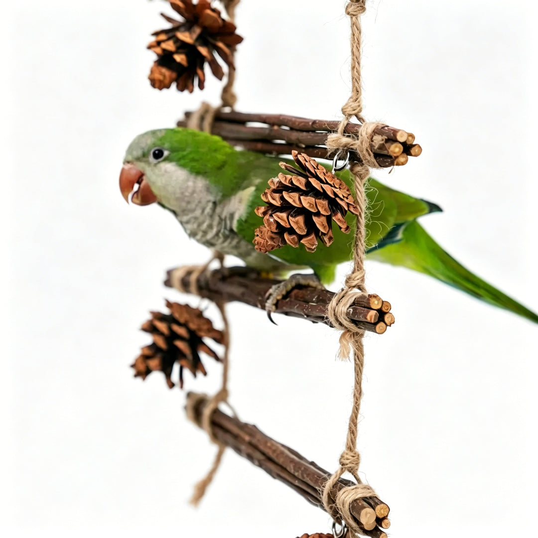 Pinecone Climbing Swing Toy