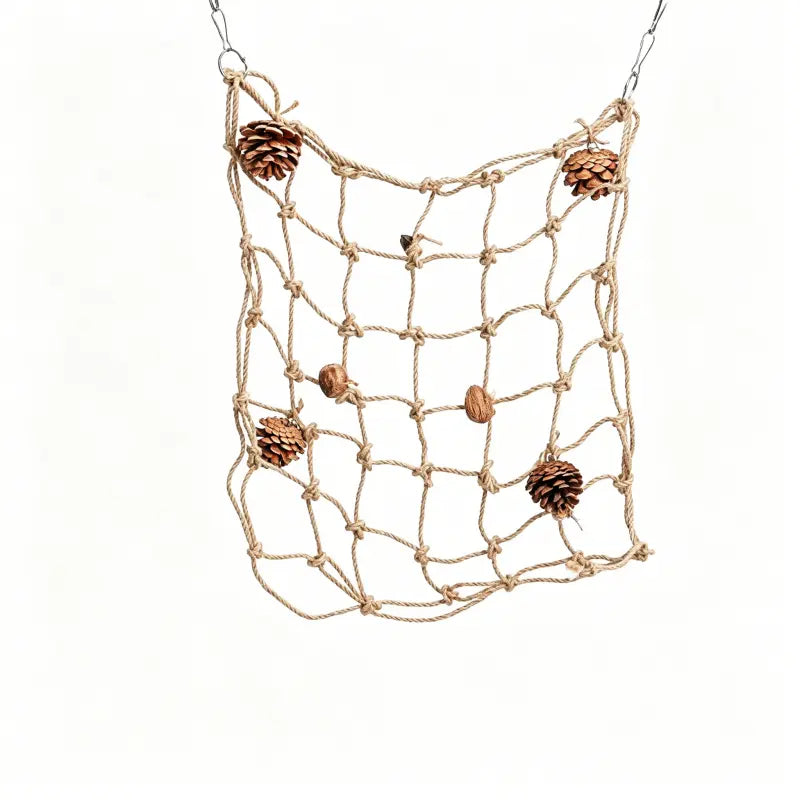 Hemp Rope Bird Climbing Net
