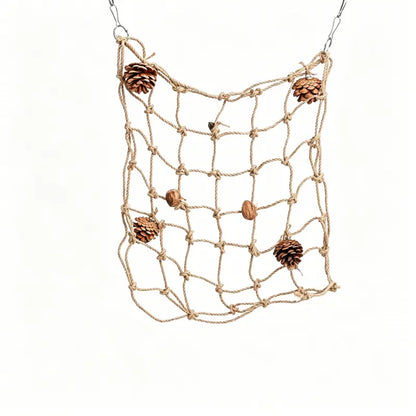 Hemp Rope Bird Climbing Net
