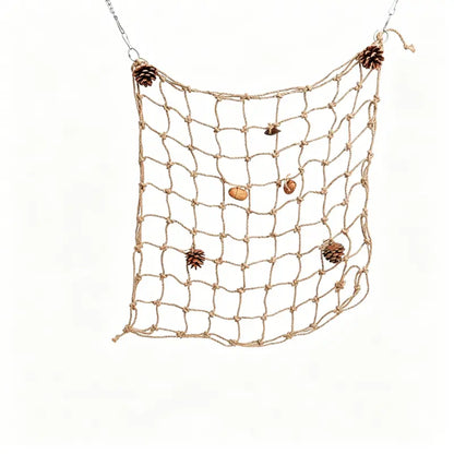 Hemp Rope Bird Climbing Net