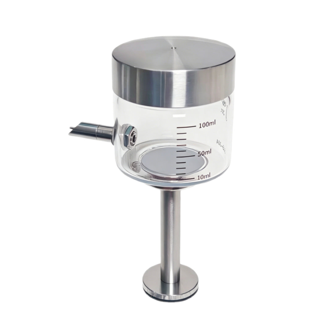 Magnetic Glass Bird Waterer | Cage Mount & Pedestal