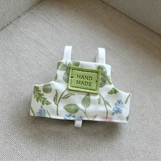 Botanical Spring Parrot Flight Suit | Custom Handmade