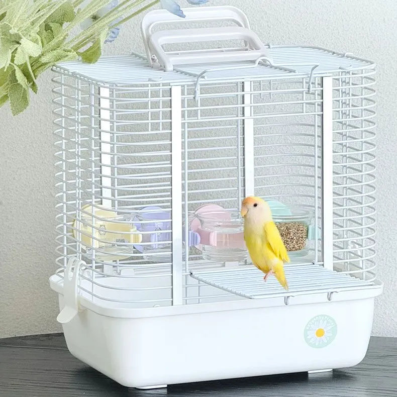 Macaron Glass Bird Feeder