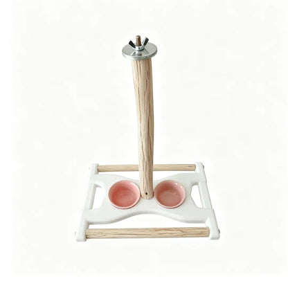 Pear Wood Bird Feeding Platform