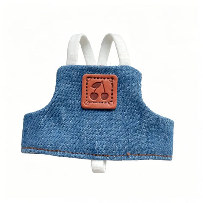 Classic Denim Parrot Diaper & Flight Suit