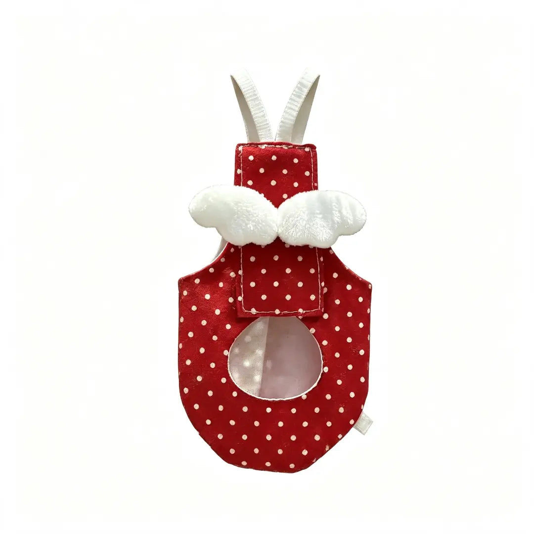 The Lace Elegance Bird Diaper