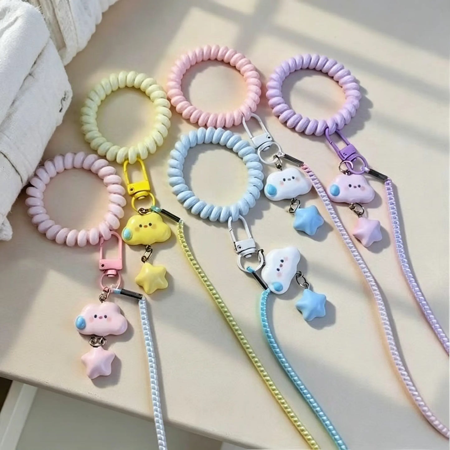 Anti-Bite Shock-Absorbing Parrot Flight Leash