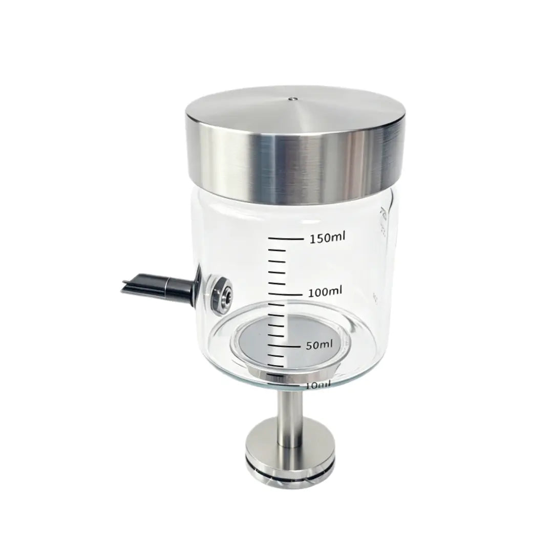 Magnetic Glass Bird Waterer | Cage Mount & Pedestal