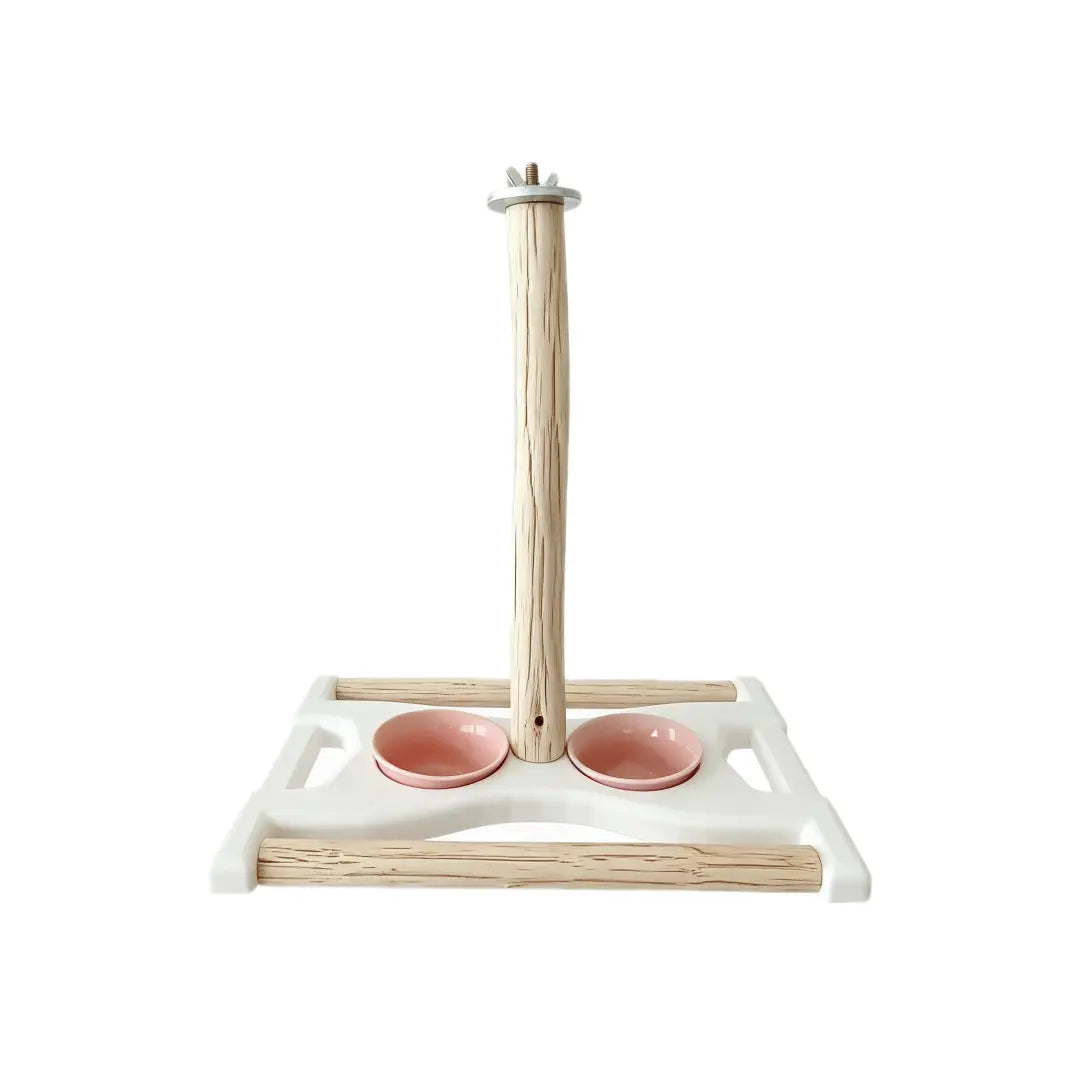 Pear Wood Bird Feeding Platform