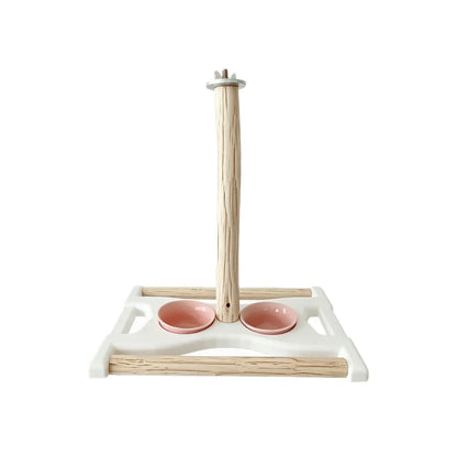 Pear Wood Bird Feeding Platform