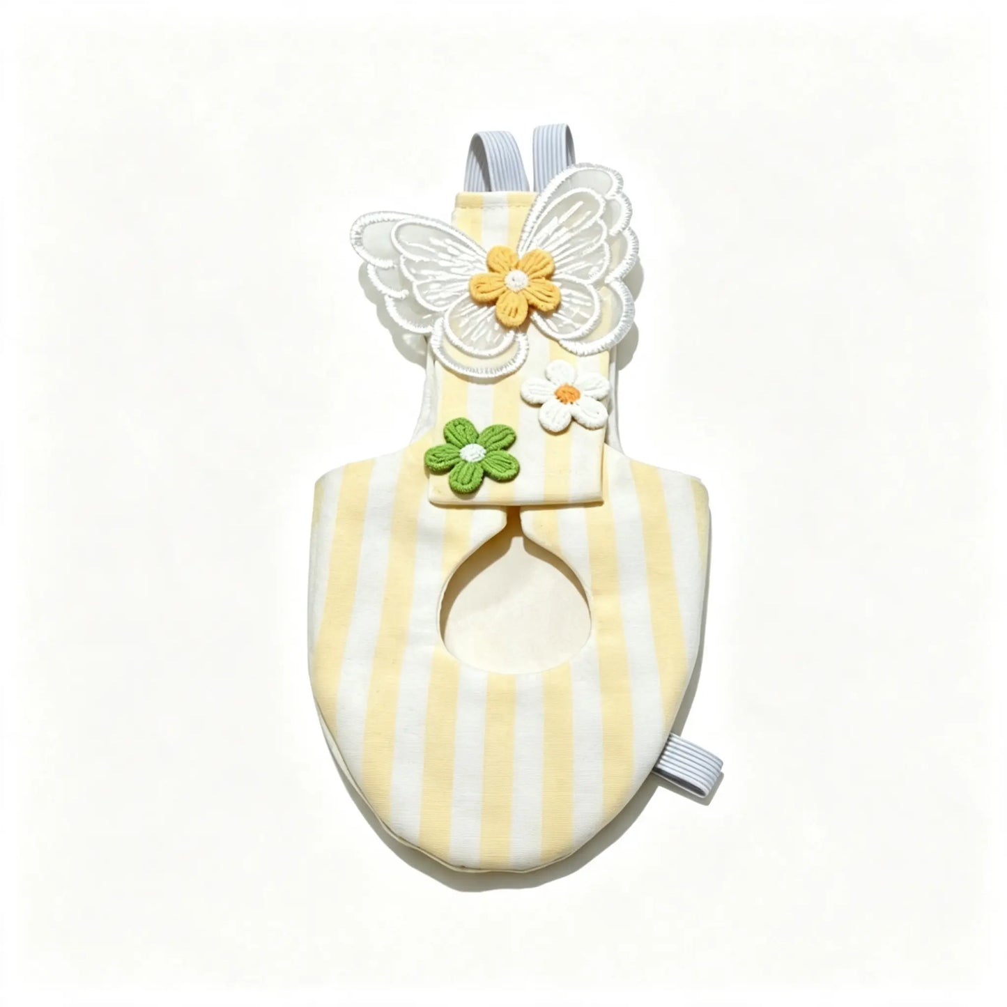 The Lace Elegance Bird Diaper
