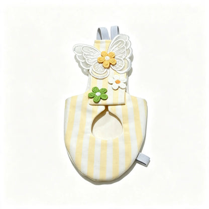 The Lace Elegance Bird Diaper