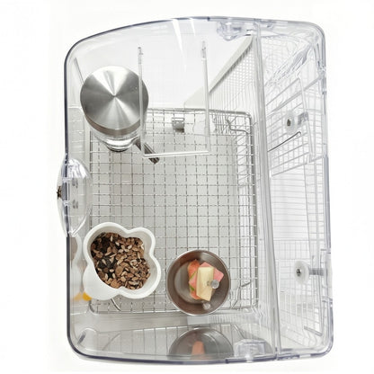 Extra Large Clear Acrylic Bird Feeder