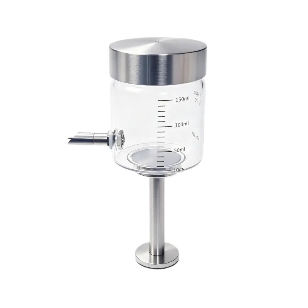 Magnetic Glass Bird Waterer | Cage Mount & Pedestal
