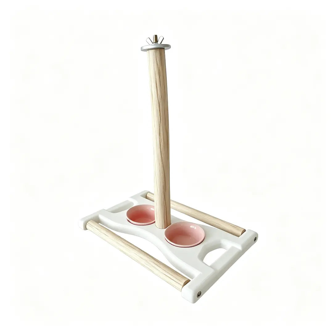 Pear Wood Bird Feeding Platform