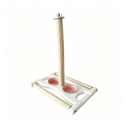 Pear Wood Bird Feeding Platform