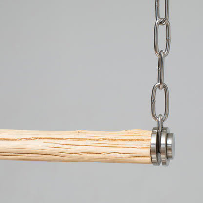 Minimalist Wild Pearwood Bird Swing