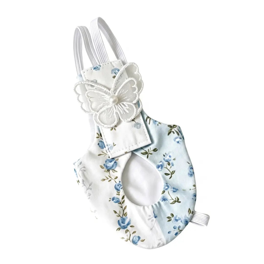 The Lace Elegance Bird Diaper