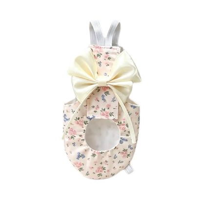 The Lace Elegance Bird Diaper