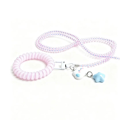 Anti-Bite Shock-Absorbing Parrot Flight Leash