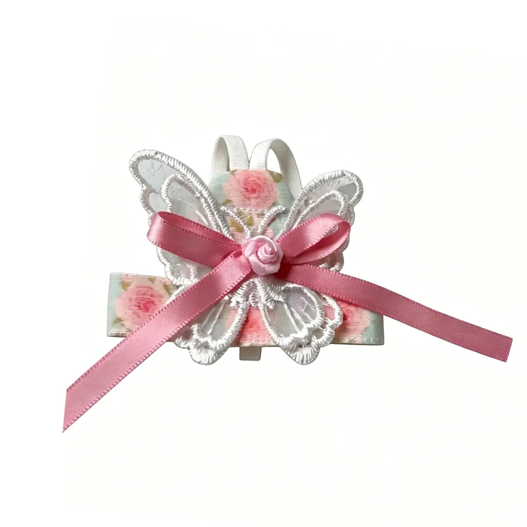 Rose Romance Lace Flight Harness