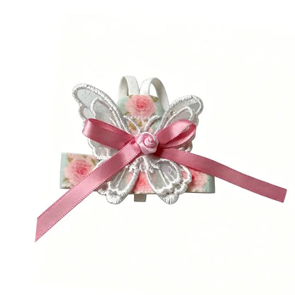 Rose Romance Lace Flight Harness
