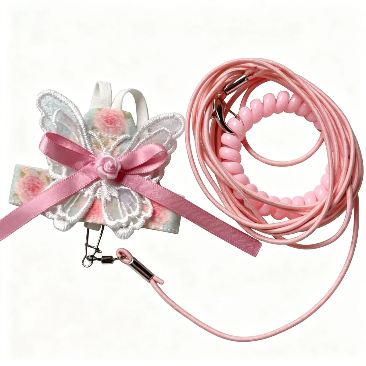 Rose Romance Lace Flight Harness