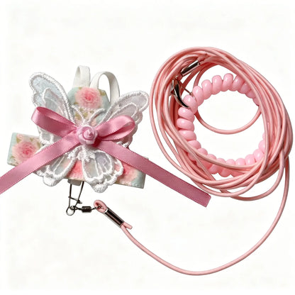 Rose Romance Lace Flight Harness
