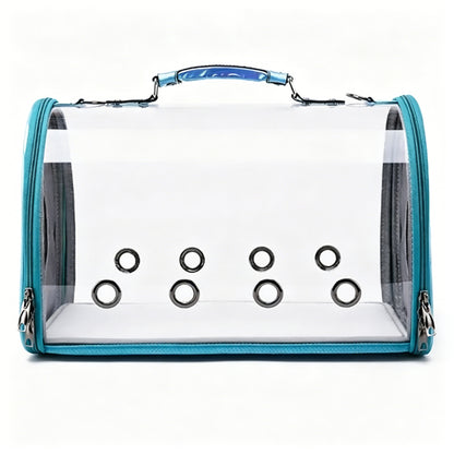 Large Capacity Clear Bird Travel Carrier