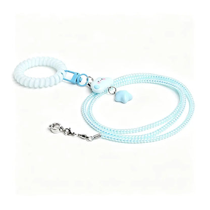 Anti-Bite Shock-Absorbing Parrot Flight Leash