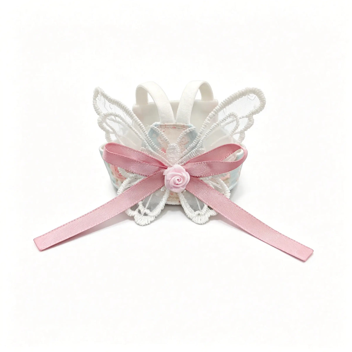 Rose Romance Lace Flight Harness