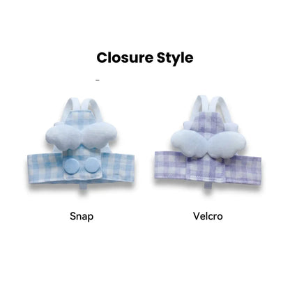 Handcrafted Harness & Anti-Bite Leash Combo