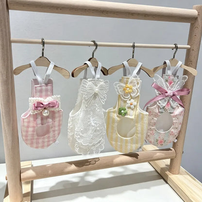 The Lace Elegance Bird Diaper