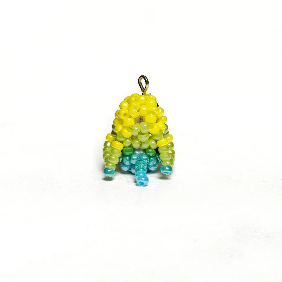 [PRE-ORDER] Miyuki Beaded Budgie Phone Charm