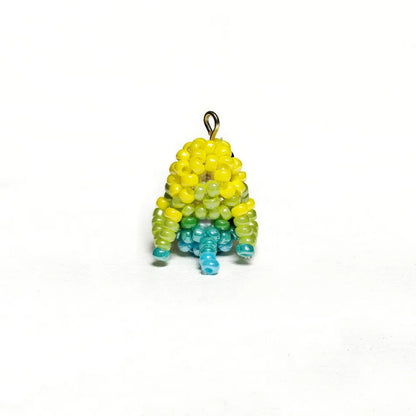 [PRE-ORDER] Miyuki Beaded Budgie Phone Charm