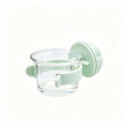 Macaron Glass Bird Feeder