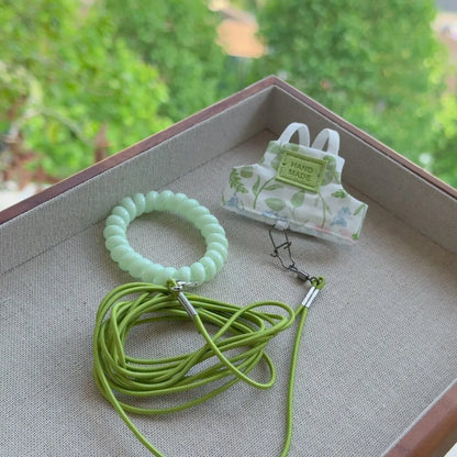 Botanical Spring Parrot Flight Suit | Custom Handmade