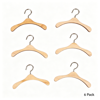 Bird Clothing Rack with Mini Hangers