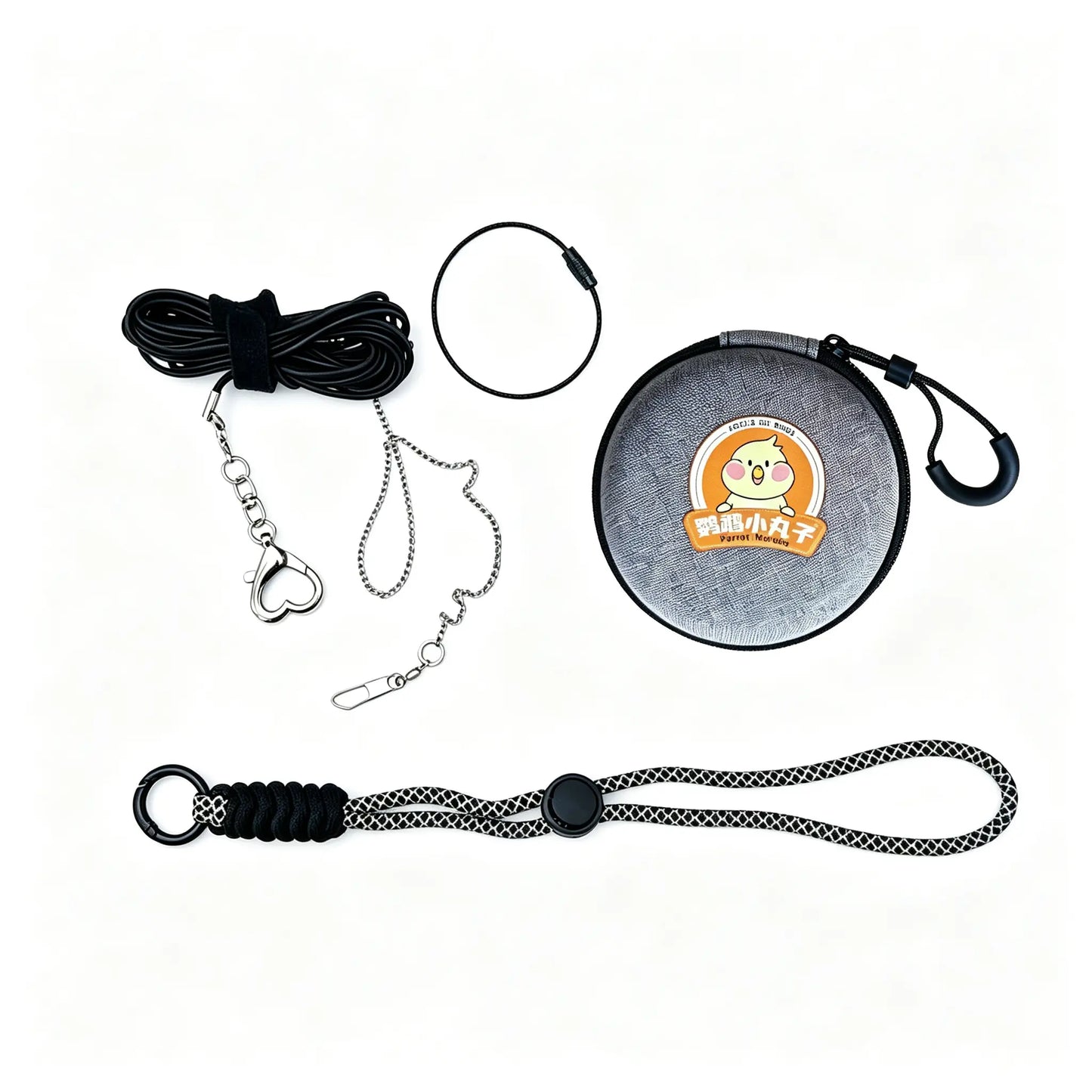 Chew-Proof Bird Flight Leash (3m / 5m)
