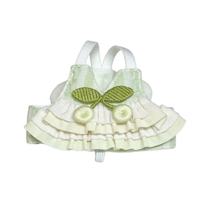 Pastel Lace Dress Bird Flight Suit | Custom Handmade