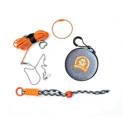 Chew-Proof Bird Flight Leash (3m / 5m)