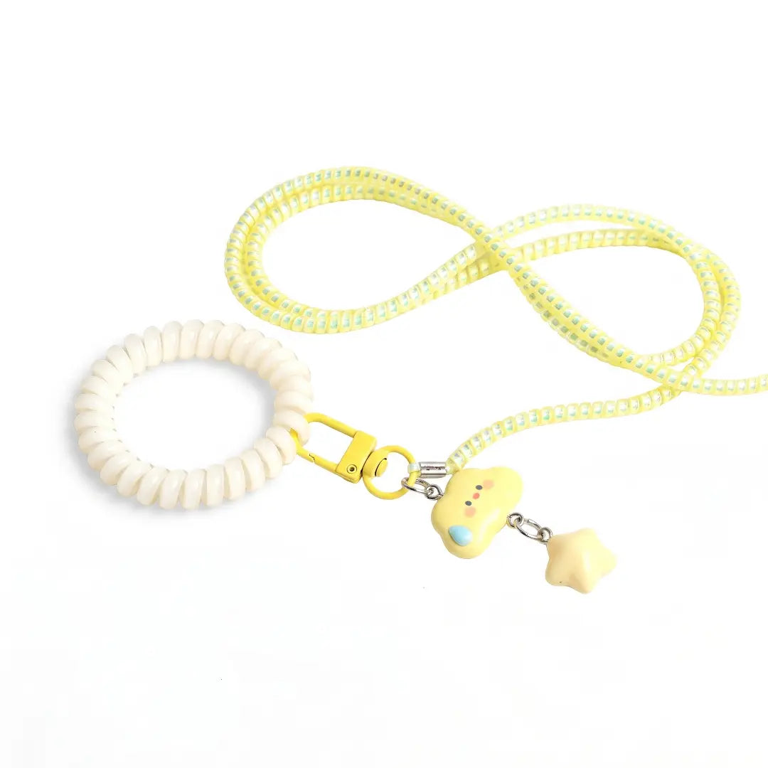 Anti-Bite Shock-Absorbing Parrot Flight Leash