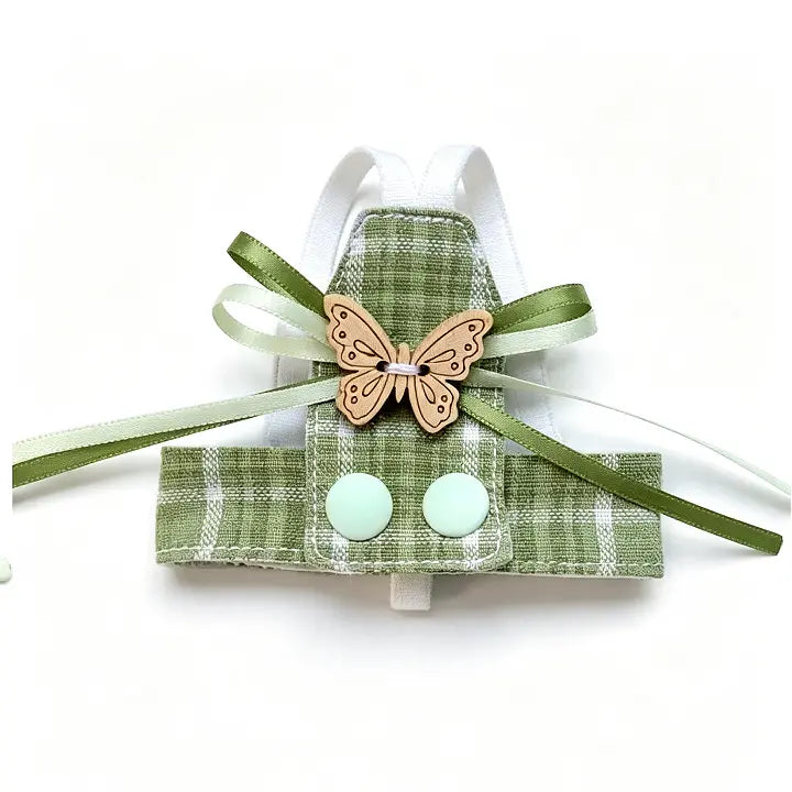 The Meadow & Vintage Botanical Bird Flight Harness
