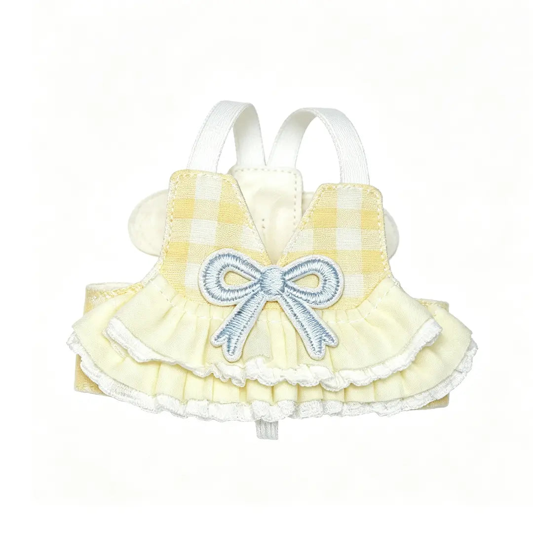 Pastel Lace Dress Bird Flight Suit | Custom Handmade
