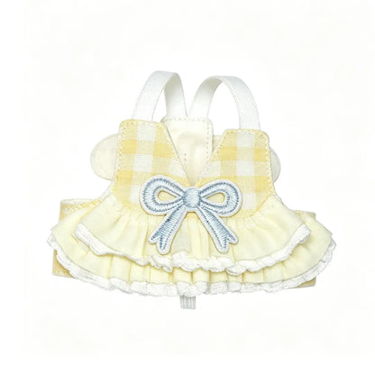 Pastel Lace Dress Bird Flight Suit | Custom Handmade