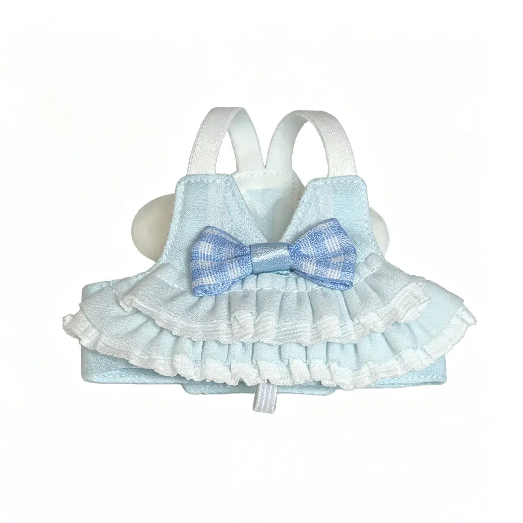 Pastel Lace Dress Bird Flight Suit | Custom Handmade