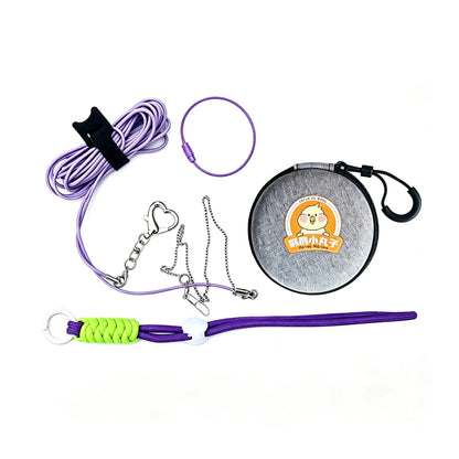 Chew-Proof Bird Flight Leash (3m / 5m)