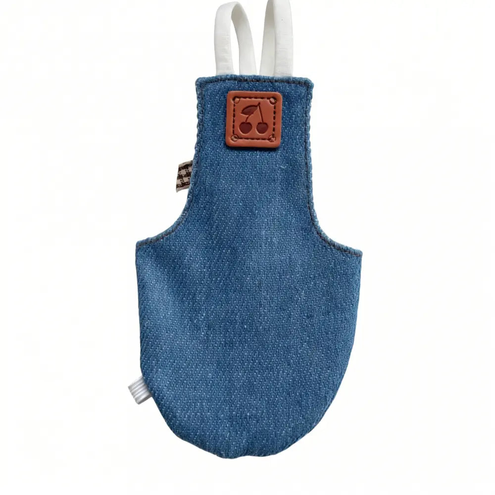 Classic Denim Parrot Diaper & Flight Suit